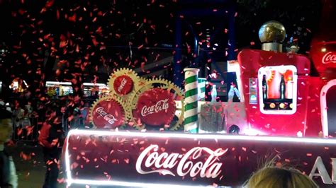 Caravana Coca-Cola Puebla